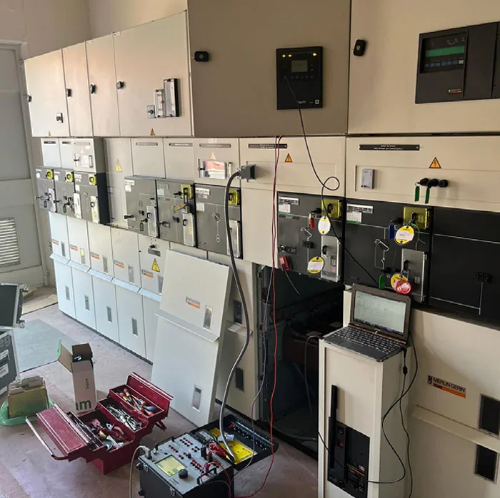 Installation électrique étudié par le bureau d'étude de EMTSE