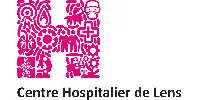logo centre hospitalier de lens